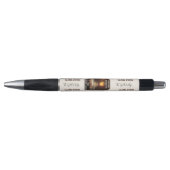 Auteur promotiemateriaal Gilded Edge Pen (Voorkant)