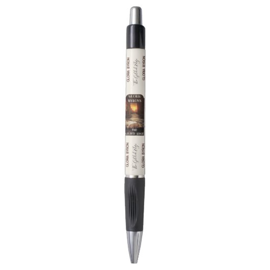 Auteur promotiemateriaal Gilded Edge Pen (Voorkant Verticaal)