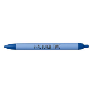 Auteur Promotioneel Blauw Zwarte Inkt Pen