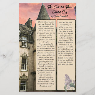 Auteur Promotionele Bite Size Story Volgers Flyer