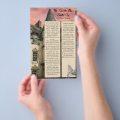 Auteur Promotionele Bite Size Story Volgers Flyer (Hand)