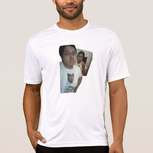 auteur recursie 2 t-shirt (Voorkant)