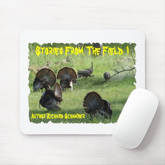 Auteur Richard Schamber, Storie uit veld 1 Muismat (Met muis)