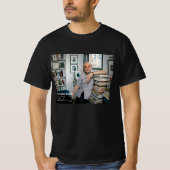 Auteur salman rushdie t-shirt (Voorkant)