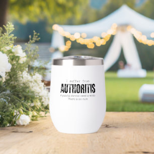 Auteur Schrijft Ziekte Authoritis Leuk Cadeau-idee