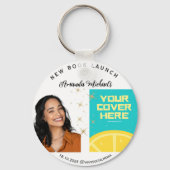 Auteur Schrijver Boek Lancering Ondertekening verg Sleutelhanger (Achterkant)