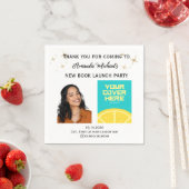 Auteur Schrijver Boek Launch Party Welkom Servet (Insitu)