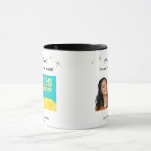 Auteur Schrijver Boeklancering Signing Promotionel Mok (Midden)