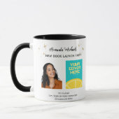 Auteur Schrijver Boeklancering Signing Promotionel Mok (Links)