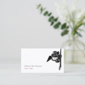 Auteur Schrijver Calligrapher Visitekaartje (Staand voorkant)