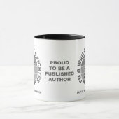 Auteur SCHRIJVER GEEN VECHTBOEK Mok (Midden)