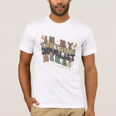 Auteur Schrijver Poet Novelist Boek Lover Mannen T-shirt (Voorkant)