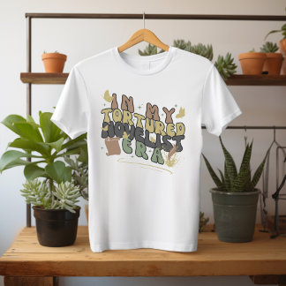 Auteur Schrijver Poet Novelist Boek Lover Mannen T-shirt