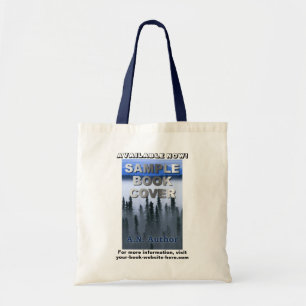 Auteur Schrijver Promotie Boekomslag Reclame Tote Bag