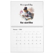 Auteur Schrijvers Inspiratie Wandkalender Kalender (Feb 2026)