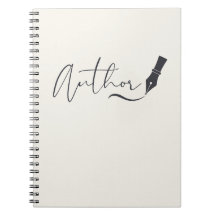 Auteur Script Notebook – Minimalistisch Schrijfdag