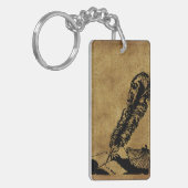 auteur sleutelhanger (Voorkant Links)