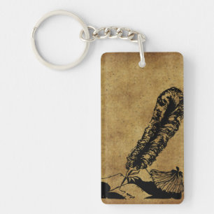 auteur sleutelhanger