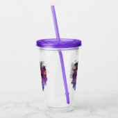 Auteur Stephanie West Acryl Drinkbeker (Links)