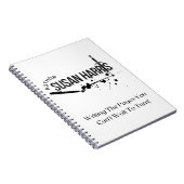 Auteur Susan Harris Notitieboek (Rechterzijde)