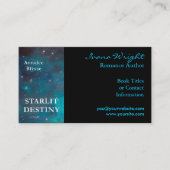 Auteur van Aqua en Black Book Hoesje Visitekaartje (Voorkant)