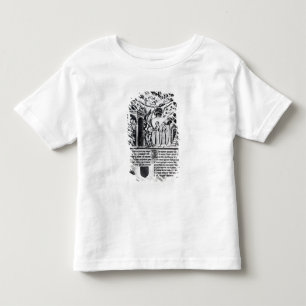 auteur van Love die Sweet Thoughts brengt, Kinder Shirts