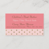 Auteur-Visitekaartje Visitekaartje (Voorkant)