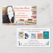 Auteur-Visitekaartje Visitekaartje (Voorkant / Achterkant)