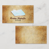 Auteur-Visitekaartjes Visitekaartje (Voorkant / Achterkant)