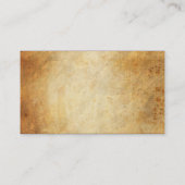 Auteur-Visitekaartjes Visitekaartje (Achterkant)