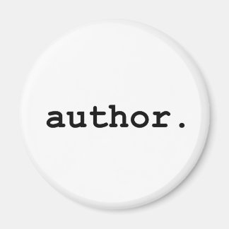 Auteur - Voor de schrijver in je leven Magneet