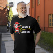 Auteur Xmas Shirten, Funny Dabbing Santa