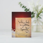 Auteurs CREED manifest Briefkaart (Staand voorkant)