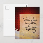 Auteurs CREED manifest Briefkaart (Voorkant / Achterkant)