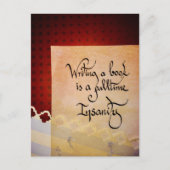 Auteurs CREED manifest Briefkaart (Voorkant)