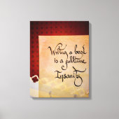 Auteurs CREED manifest Canvas Afdruk (Voorkant)