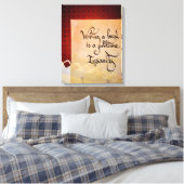 Auteurs CREED manifest Canvas Afdruk (Insitu (Slaapkamer))