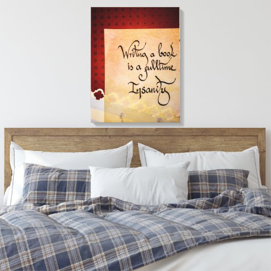 Auteurs CREED manifest Canvas Afdruk (Insitu (Slaapkamer))