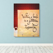 Auteurs CREED manifest Canvas Afdruk (Insitu (Houten vloer))