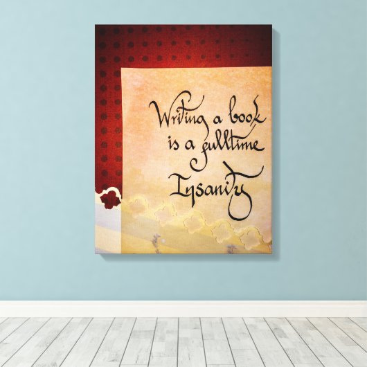 Auteurs CREED manifest Canvas Afdruk (Insitu (Houten vloer))