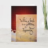 Auteurs CREED manifest Kaart (Voorkant)