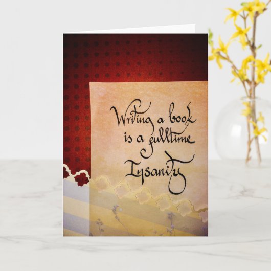 Auteurs CREED manifest Kaart (Gele Bloem)