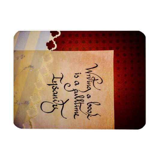 Auteurs CREED manifest Magneet (Horizontaal)