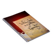 Auteurs CREED manifest Notitieboek (Rechterzijde)