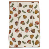 Auteurs en paddenstoelen medium cadeauzakje (Achterkant)