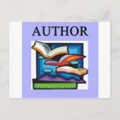 AUTEURS en schrijvers Briefkaart (Voorkant)