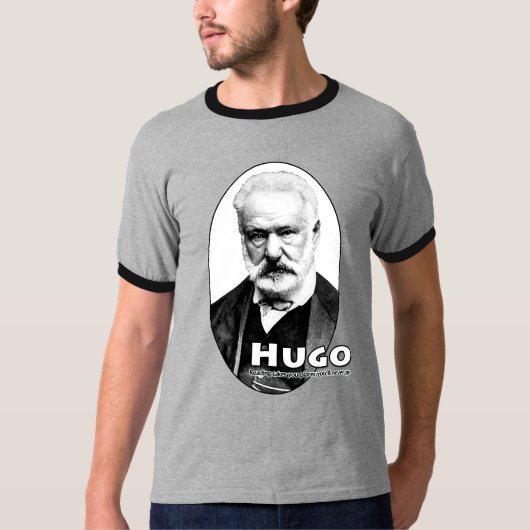 Auteurs-Hugo Ringer T-shirt (Voorkant)