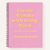 Auteurs Notetaking Notitieboek (Voorkant)