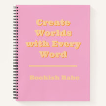 Auteurs Notetaking Notitieboek