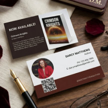 Auteurs Promotionele Boek Marketing Foto
